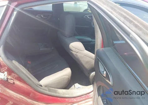 2015 Chrysler 200 Limited z USA, uszkodzony, nr VIN 1C3CCCABXFN663243